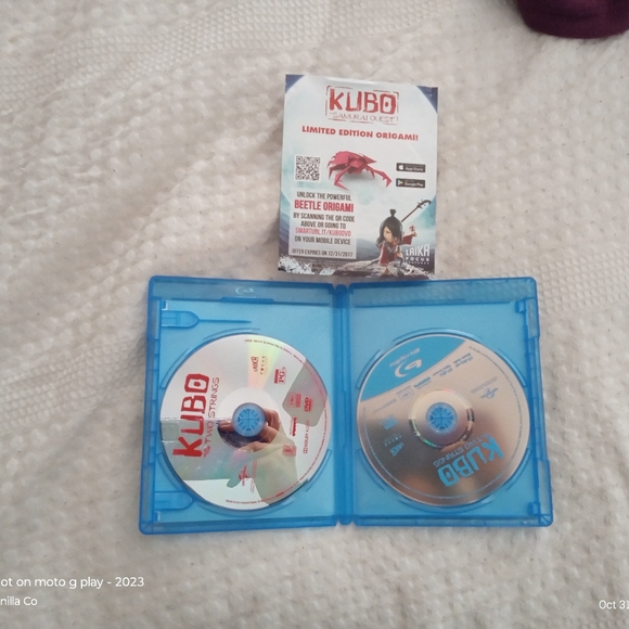Kubo Blu Ray DVD - Picture 2 of 5